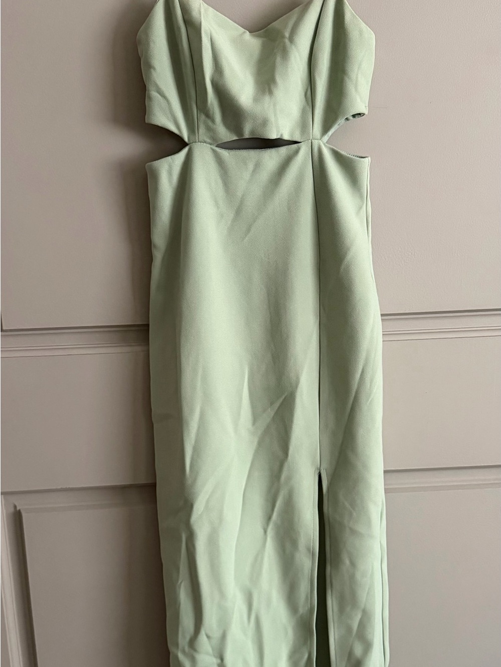 Hello Molly XS Cutout Midi Dress - Women